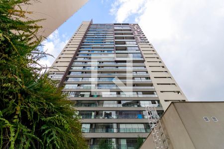 Studio para alugar com 35m², 1 quarto e 1 vaga Studio para alugar com 35m², 1 quarto e 1 vagaFachada