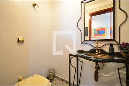 Lavabo de apartamento à venda com 4 quartos, 214m² em Mirandópolis, São Paulo