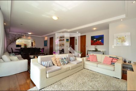 Sala de apartamento à venda com 4 quartos, 214m² em Mirandópolis, São Paulo