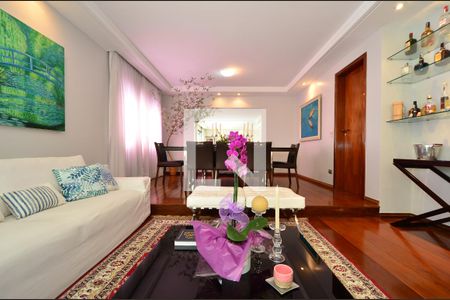 Sala de apartamento à venda com 4 quartos, 214m² em Mirandópolis, São Paulo