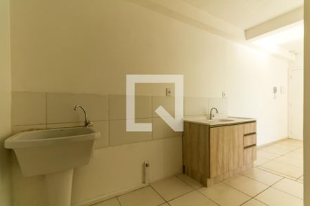 Apartamento à venda com 50m², 2 quartos e 1 vagaCozinha e Área de Serviço