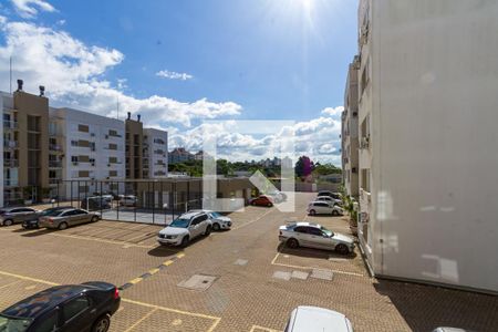 Vista da Sacada de apartamento à venda com 2 quartos, 50m² em Vila Nova, Porto Alegre