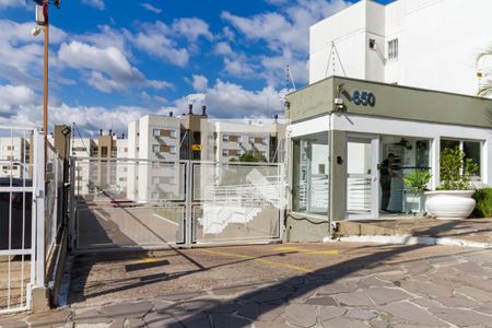 Apartamento à venda com 50m², 2 quartos e 1 vagaFachada e portaria