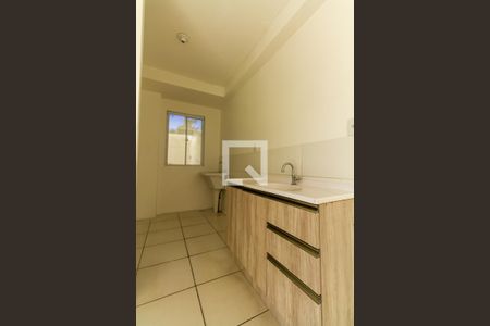 Apartamento à venda com 50m², 2 quartos e 1 vagaCozinha e Área de Serviço