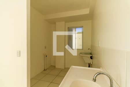 Apartamento à venda com 50m², 2 quartos e 1 vagaCozinha e Área de Serviço