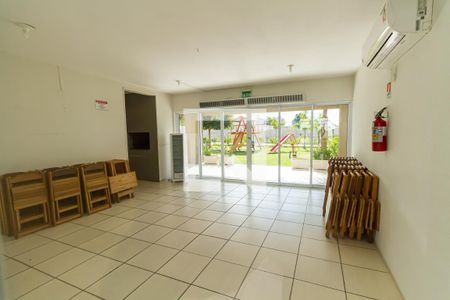 Apartamento à venda com 50m², 2 quartos e 1 vagaÁrea comum - Salão de festas