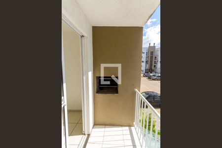 Sacada e Churrasqueira de apartamento à venda com 2 quartos, 50m² em Vila Nova, Porto Alegre