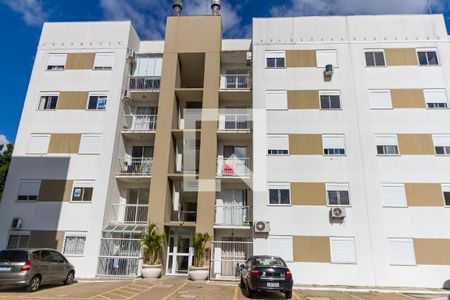 Apartamento à venda com 50m², 2 quartos e 1 vagaFachada do bloco