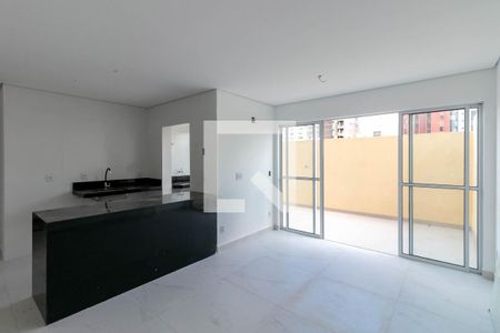 Sala de apartamento à venda com 2 quartos, 105m² em Santa Efigênia, Belo Horizonte