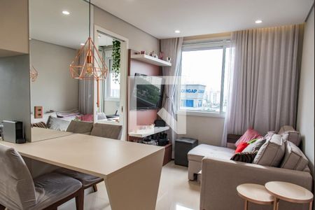 Apartamento à venda com 34m², 2 quartos e 1 vagaSala