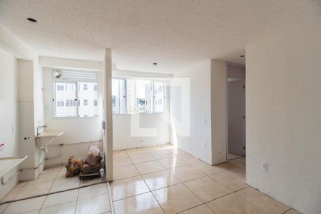 Sala de apartamento para alugar com 2 quartos, 40m² em Parque Sao Vicente, Belford Roxo