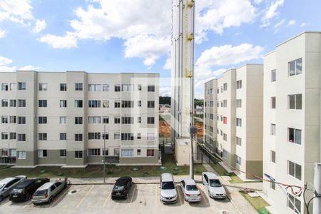 Vista da Sala de apartamento para alugar com 2 quartos, 40m² em Parque Sao Vicente, Belford Roxo