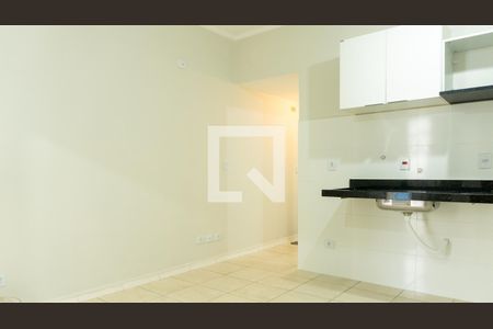 Sala - cozinha de apartamento à venda com 1 quarto, 39m² em Vila Buarque, São Paulo