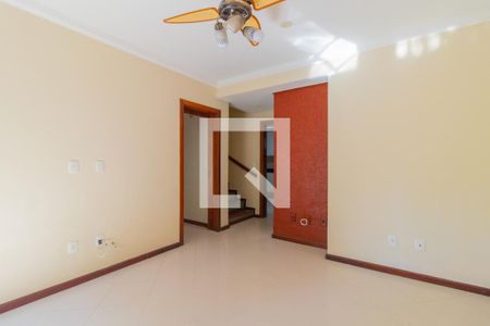 Sala de casa à venda com 3 quartos, 105m² em Cristal, Porto Alegre