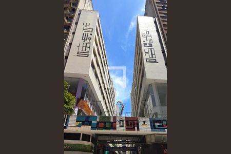 Studio para alugar com 44m², 0 quarto e sem vaga Studio para alugar com 44m², 0 quarto e sem vagaFachada