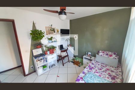 Quarto de apartamento à venda com 3 quartos, 80m² em Fonseca, Niterói