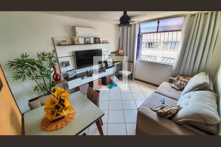 Sala de apartamento à venda com 3 quartos, 80m² em Fonseca, Niterói