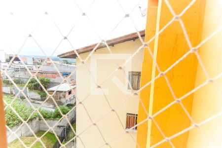 Vista da Sala de apartamento para alugar com 2 quartos, 55m² em Pedreira, Itaquaquecetuba