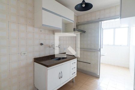 Cozinha de apartamento para alugar com 2 quartos, 68m² em Vila Guarani (z Sul), São Paulo
