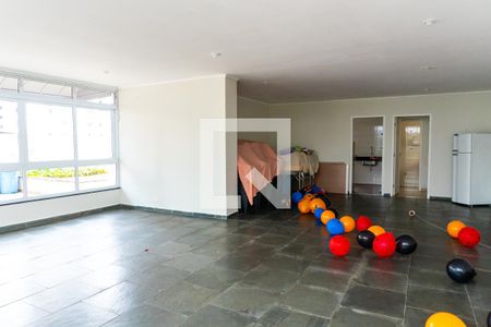 Área comum - Salão de festas de apartamento para alugar com 2 quartos, 68m² em Vila Guarani (z Sul), São Paulo
