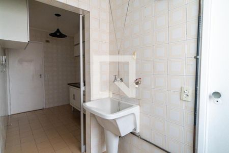 Área de Serviço de apartamento para alugar com 2 quartos, 68m² em Vila Guarani (z Sul), São Paulo