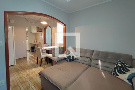 Sala de Estar de apartamento à venda com 2 quartos, 76m² em Conjunto Residencial Parque Bandeirantes, Campinas