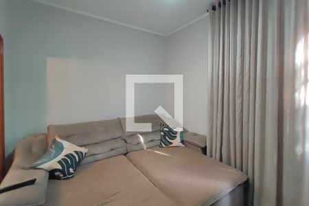Sala de Estar de apartamento à venda com 2 quartos, 76m² em Conjunto Residencial Parque Bandeirantes, Campinas