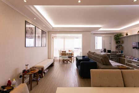 Sala de apartamento à venda com 2 quartos, 80m² em Vila Carrao, São Paulo