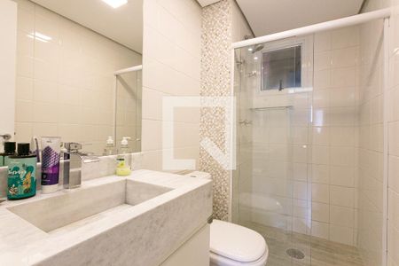 Apartamento à venda com 80m², 2 quartos e 2 vagas Apartamento à venda com 80m², 2 quartos e 2 vagasBanheiro Social