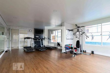 Apartamento à venda com 80m², 2 quartos e 2 vagas Apartamento à venda com 80m², 2 quartos e 2 vagasÁrea comum - Academia