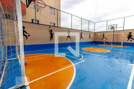 Apartamento à venda com 80m², 2 quartos e 2 vagas Apartamento à venda com 80m², 2 quartos e 2 vagasÁrea comum - Quadra