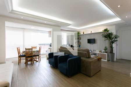 Sala de apartamento à venda com 2 quartos, 80m² em Vila Carrao, São Paulo