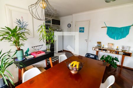 Sala de Jantar de apartamento à venda com 1 quarto, 52m² em Vila Andrade, São Paulo