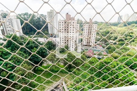 Vista da Varanda de apartamento à venda com 1 quarto, 52m² em Vila Andrade, São Paulo