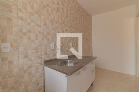 Apartamento para alugar com 43m², 1 quarto e sem vaga Apartamento para alugar com 43m², 1 quarto e sem vagaCozinha e Área de Serviço