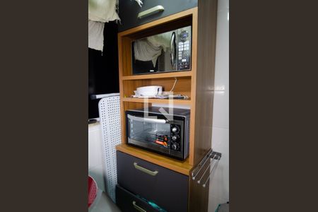 Apartamento à venda com 50m², 2 quartos e sem vaga Apartamento à venda com 50m², 2 quartos e sem vagaCozinha e área de serviço