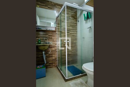 Apartamento à venda com 50m², 2 quartos e sem vaga Apartamento à venda com 50m², 2 quartos e sem vagaBanheiro social