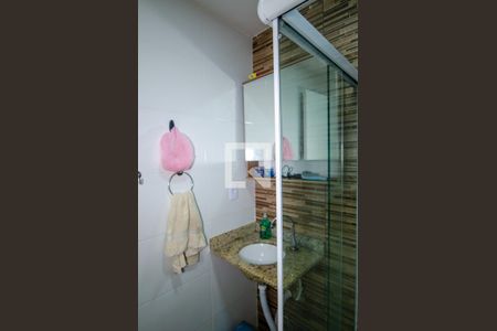 Apartamento à venda com 50m², 2 quartos e sem vaga Apartamento à venda com 50m², 2 quartos e sem vagaBanheiro social