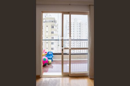 Vista da Sala de apartamento à venda com 2 quartos, 79m² em Vila Pompéia, São Paulo