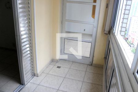 Varanda do  Quarto  de apartamento para alugar com 2 quartos, 117m² em Itararé, São Vicente