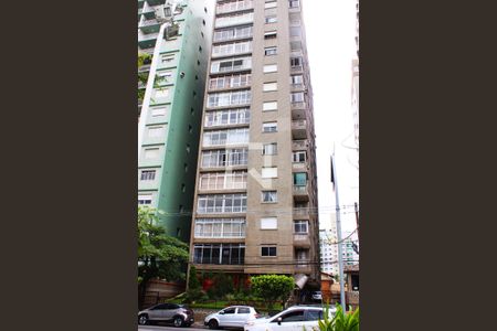 Apartamento para alugar com 117m², 2 quartos e sem vagaFachada do Prédio