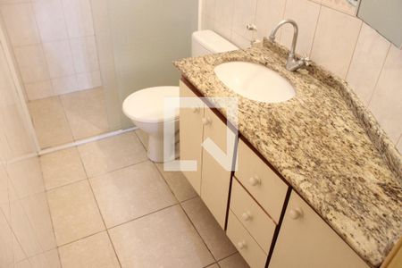 Apartamento para alugar com 117m², 2 quartos e sem vagaBanheiro da Suíte