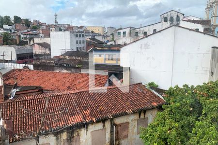 Vista da Sala de apartamento para alugar com 2 quartos, 45m² em Santo Antônio, Salvador
