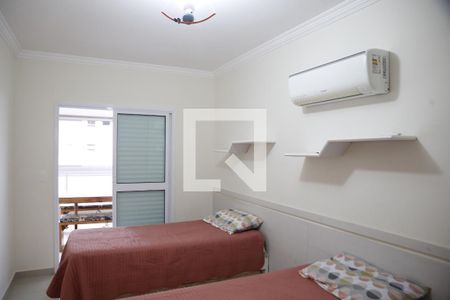 Quarto 1 de apartamento para alugar com 2 quartos, 114m² em Caiçara, Praia Grande