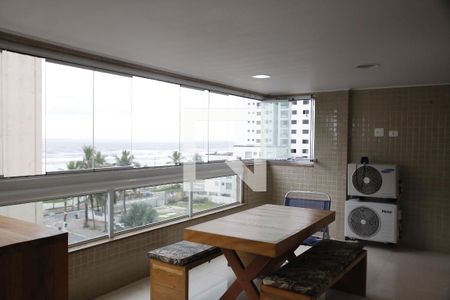 Varanda Gourmet de apartamento para alugar com 2 quartos, 114m² em Caiçara, Praia Grande