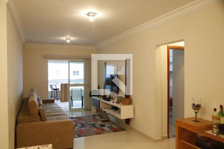 Sala de apartamento para alugar com 2 quartos, 114m² em Caiçara, Praia Grande