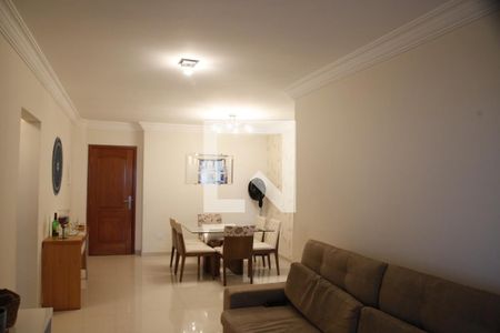 Sala de apartamento para alugar com 2 quartos, 114m² em Caiçara, Praia Grande