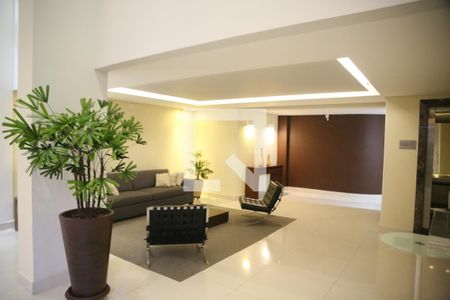 Apartamento para alugar com 114m², 2 quartos e 2 vagasHall de entrada