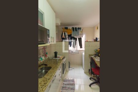 Apartamento à venda com 59m², 2 quartos e 1 vaga Apartamento à venda com 59m², 2 quartos e 1 vagaCozinha e Área de Serviço