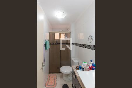 Apartamento à venda com 59m², 2 quartos e 1 vaga Apartamento à venda com 59m², 2 quartos e 1 vagaBanheiro